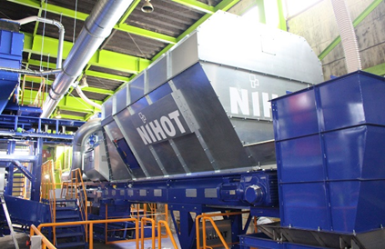 見学先工場内部