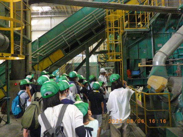 日本ウエスト見学の様子